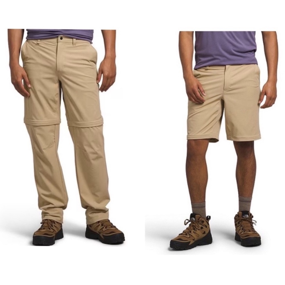 The North Face Men's Paramount Convertible
Pants in KHAKI STONE 38 × 32